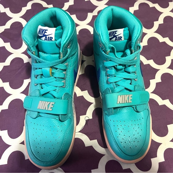 Nike Air Jordan Legacy 312 Men’s  Hyper Jade  Sneakers - Picture 3 of 14
